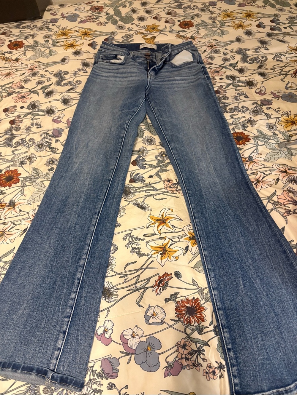 BKE Women's Medium Blue Bootcut Jeans